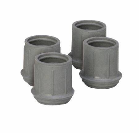 Compass Health Brands Carex® Tips for Walkers and Bath Benches, Fits 1-1/8 Inch Tubing Compass Health Brands Carex® Tips for Walkers and Bath Benches, Fits 1-1/8 Inch Tubing